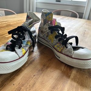 Collectible Chuck Taylors, Jigaram